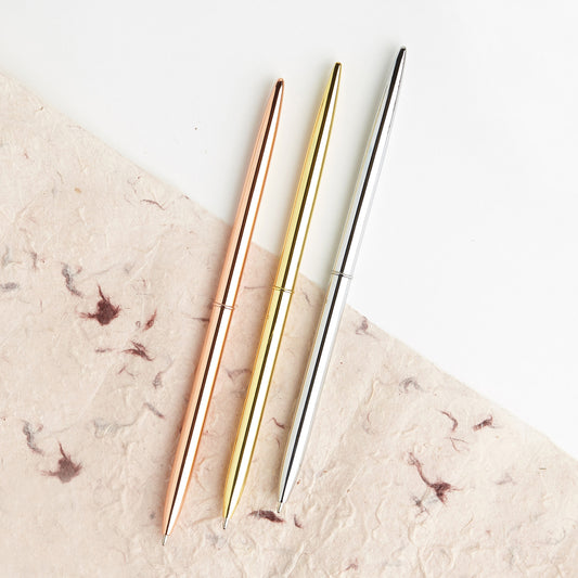 Rose Gold Guest Book Pen